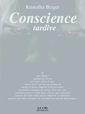 cover image of Conscience tardive